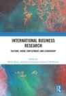 International Business Research : Culture, Work, Employment, and Leadership - Book