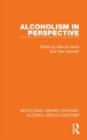 Alcoholism in Perspective - Book