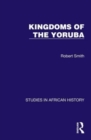 Kingdoms of the Yoruba - Book