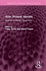 Rule, Protest, Identity : Aspects of Modern South Asia - Book