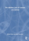 The Modern Law of Contract - Book