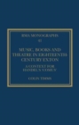 Music, Books and Theatre in Eighteenth-Century Exton : A Context for Handel's ‘Comus’ - Book