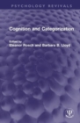 Cognition and Categorization - Book