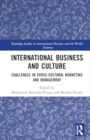 International Business and Culture : Challenges in Cross-Cultural Marketing and Management - Book