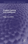 Problem Solving and Intelligence - Book