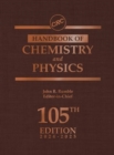 CRC Handbook of Chemistry and Physics - Book