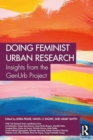 Doing Feminist Urban Research : Insights from the GenUrb Project - Book