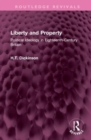 Liberty and Property : Political Ideology in Eighteenth-Century Britain - Book