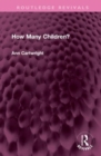 How Many Children? - Book