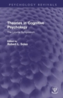 Theories in Cognitive Psychology : The Loyola Symposium - Book