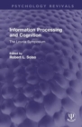 Information Processing and Cognition : The Loyola Symposium - Book