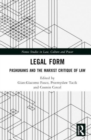 Legal Form : Pashukanis and the Marxist Critique of Law - Book