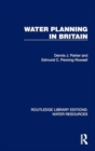 Water Planning in Britain - Book