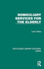 Domiciliary Services for the Elderly - Book