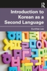 Introduction to Korean as a Second Language - Book