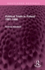 Political Trials in Poland 1981-1986 - Book