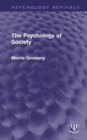 The Psychology of Society - Book