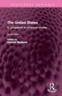 The United States : A Companion to American Studies - Book