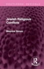 Jewish Religious Conflicts - Book