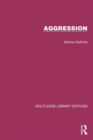 Psychology Library Editions: Aggression : 5 Volume Set - Book