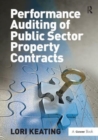 Performance Auditing of Public Sector Property Contracts - Book