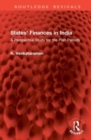 States' Finances in India : A Perspective Study for the Plan Periods - Book
