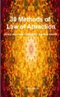 30 methods of Law of Attraction : Every day, one method for a whole month - Book