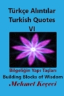 T?rk?e Al&#305;nt&#305;lar VI : Turkish Quotes VI - Book