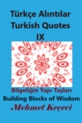 T?rk?e Al&#305;nt&#305;lar IX : Turkish Quotes IX - Book