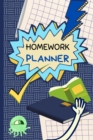 Homework Planner : Homework Assignment Kids School Notebook Planner - Book