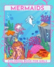 Mermaids Coloring Book for girls - Book