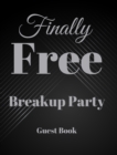 Breakup Guest Book - Book