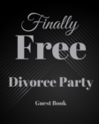 Divorce Guest Book - Book
