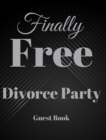 Divorce Guest Book - Book