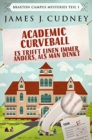 Academic Curveball - Es trifft einen immer anders, als man denkt : Gebundene Premium-Ausgabe - Book