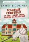 Academic Curveball - Es trifft einen immer anders, als man denkt : Gebundene Premium-Ausgabe - Book