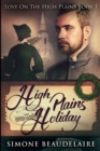 High Plains Holiday : Large Print Edition - Book