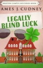 Legally Blind Luck : Large Print Hardcover Edition - Book