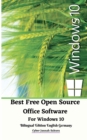 Best Free Open Source Office Software For Windows 10 Bilingual Edition English Germany - Book