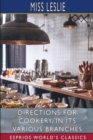 Directions for Cookery, in its Various Branches (Esprios Classics) - Book