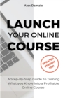 Launch Your Online Course - Book