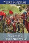 All's Well That Ends Well (Esprios Classics) - Book
