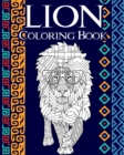 Lion Coloring Book : Coloring Books for Adults, Gifts for Lion Lovers, Wild Mandala Coloring Pages - Book