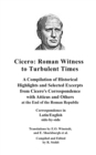 Cicero : Roman Witness to Turbulent Times - Book