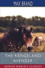 The Rangeland Avenger (Esprios Classics) - Book