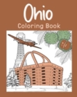 (Edit -Invite only) Ohio Coloring Book : Painting on USA States Landmarks and Iconic, Funny Stress Relief Pictures - Book
