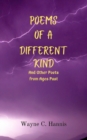 Poems of a Different Kind and Other Poets from Ages Past - Book