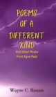Poems of a Different Kind and Other Poets from Ages Past - Book