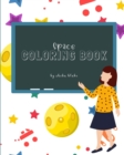 Space Coloring Book for Children Ages 3-7 - Book