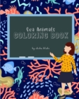 Sea Animals Coloring Book for Children Ages 3-7 - Book